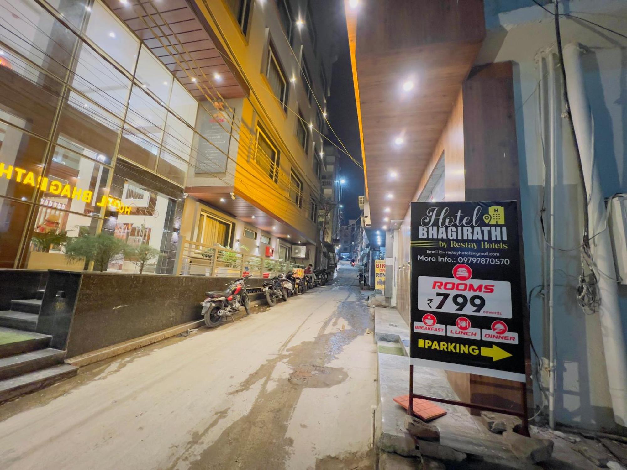 Bhagirathi By Restay Hotels Rishikesh Ngoại thất bức ảnh